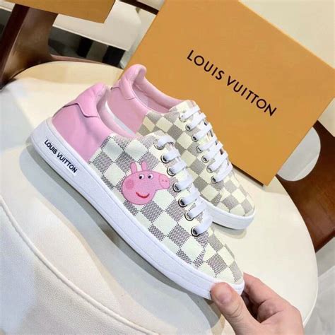 louis vuitton custom peppa pig shoes|louis vuitton made to order.